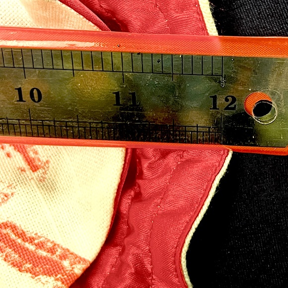 Handmade Japanese Style Satin Lined 8 Compartment Drawstring Purse/Jewelry Bag - Picture 9 of 14